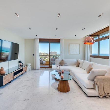 Appartement Luxury 4Bdr Penthouse With Sea Views à Benalmádena Extérieur photo