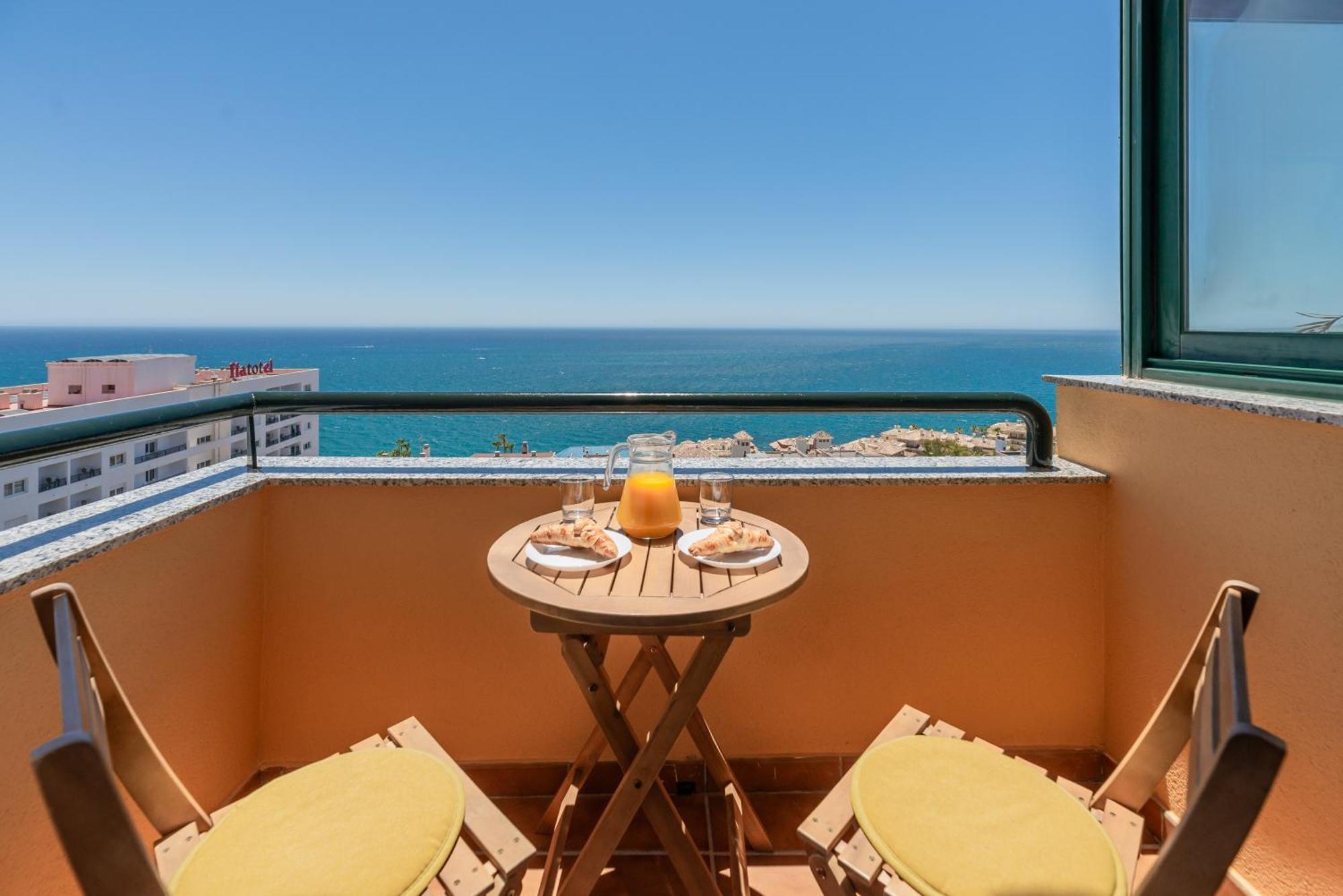 Appartement Luxury 4Bdr Penthouse With Sea Views à Benalmádena Extérieur photo
