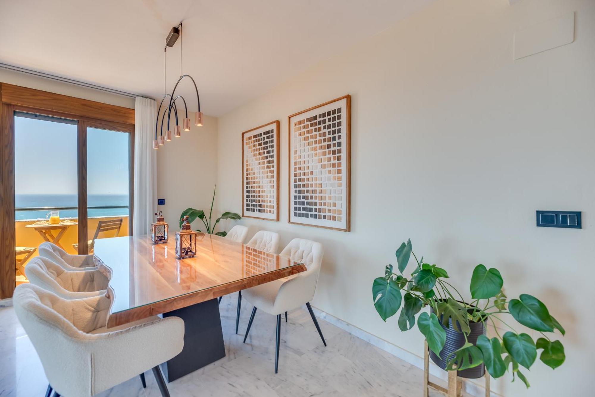 Appartement Luxury 4Bdr Penthouse With Sea Views à Benalmádena Extérieur photo