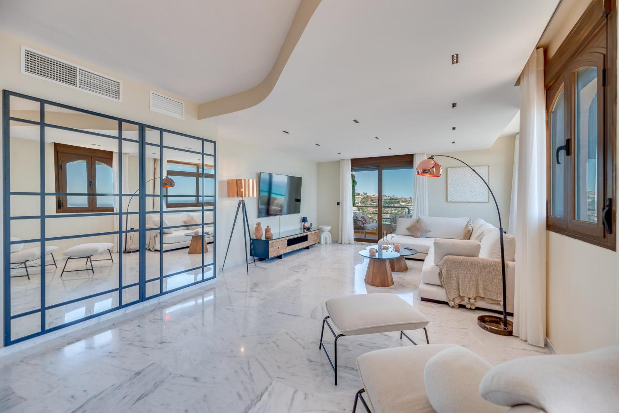 Appartement Luxury 4Bdr Penthouse With Sea Views à Benalmádena Extérieur photo