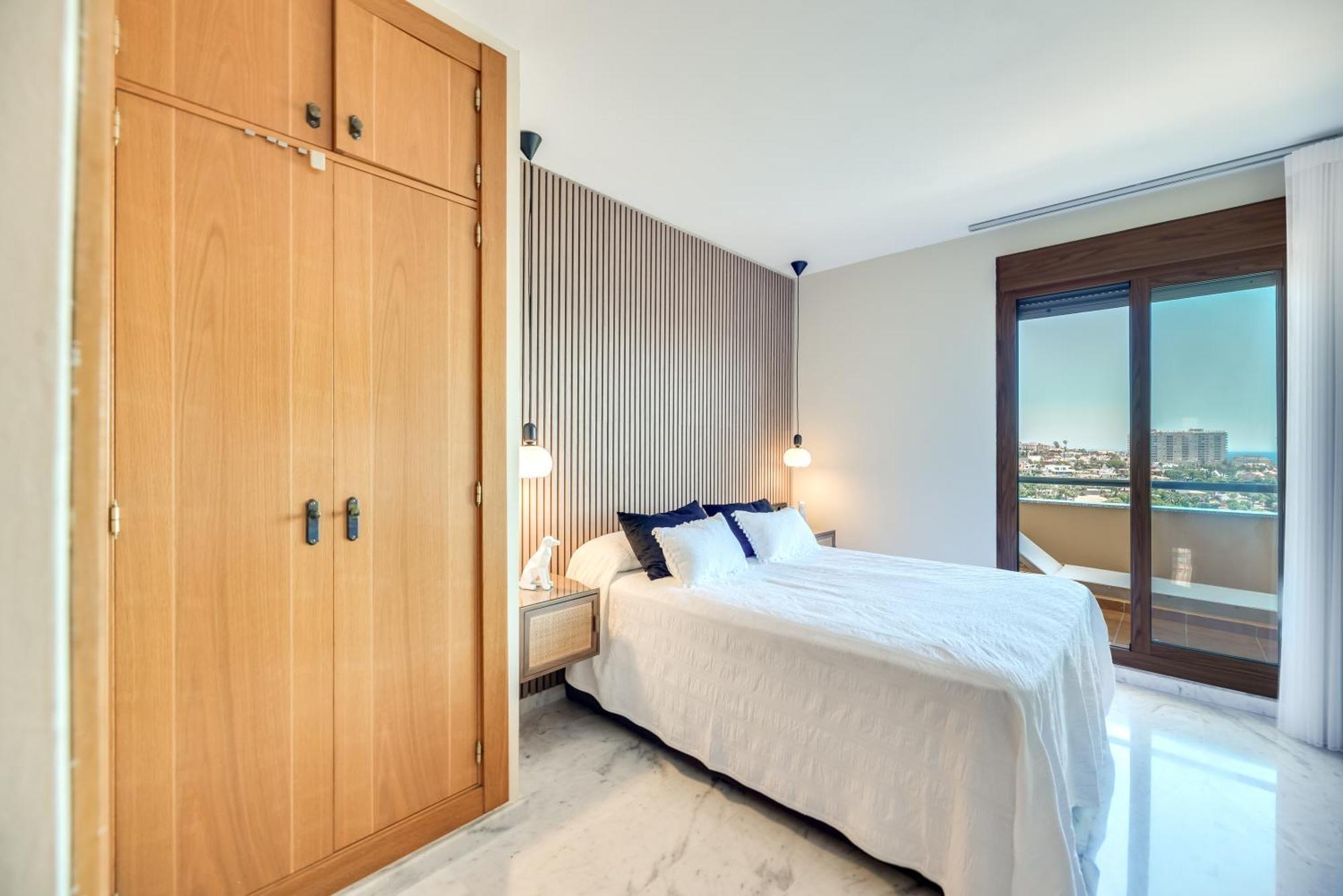 Appartement Luxury 4Bdr Penthouse With Sea Views à Benalmádena Extérieur photo