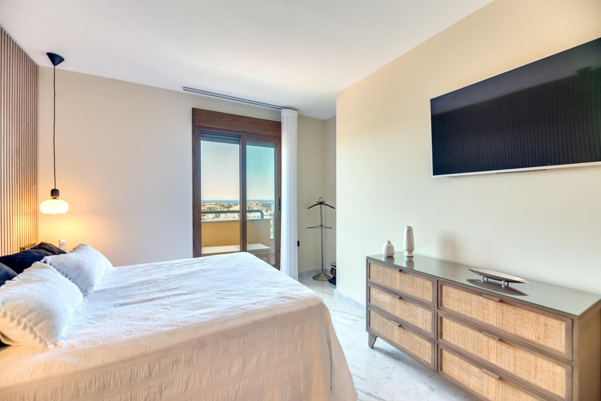 Appartement Luxury 4Bdr Penthouse With Sea Views à Benalmádena Extérieur photo