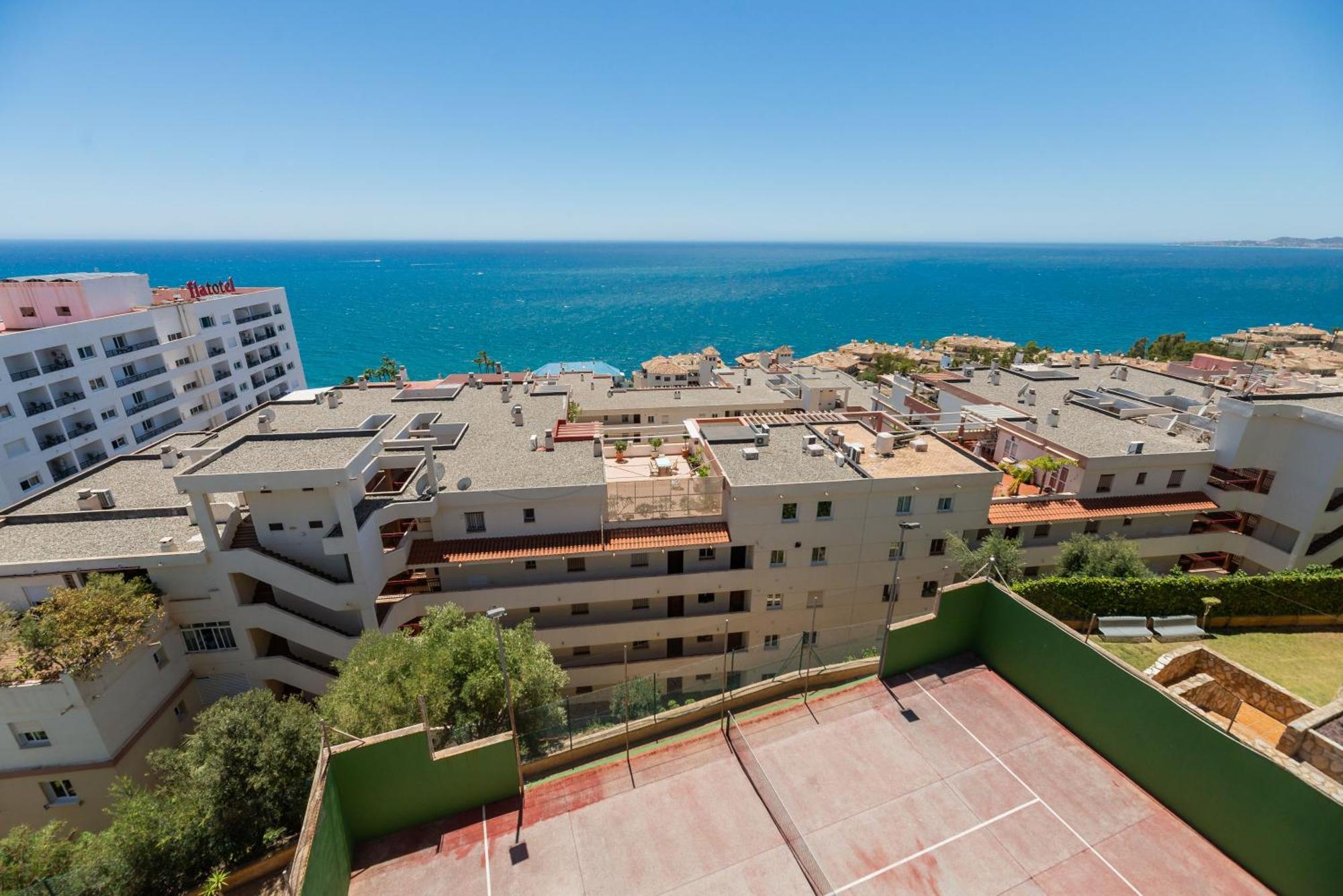 Appartement Luxury 4Bdr Penthouse With Sea Views à Benalmádena Extérieur photo