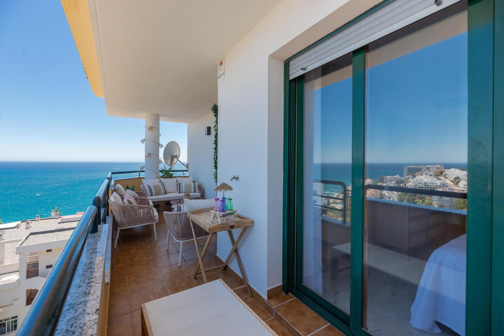 Appartement Luxury 4Bdr Penthouse With Sea Views à Benalmádena Extérieur photo