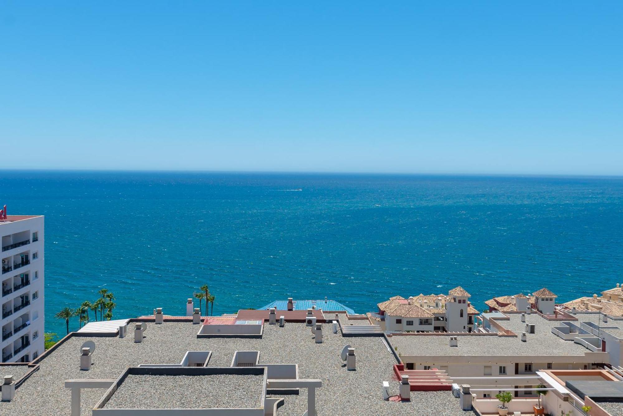 Appartement Luxury 4Bdr Penthouse With Sea Views à Benalmádena Extérieur photo